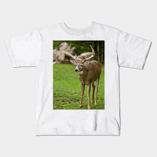 White-tailed Deer Kids T-Shirt